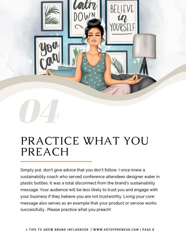 7 Tips To Grow Brand Influence 2020-8